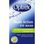 Optrex Multi Action Eyewash 100ml X2
