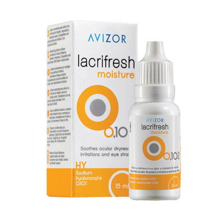 Avizor Lacrifresh Moisture 15ml Vision & Eyes