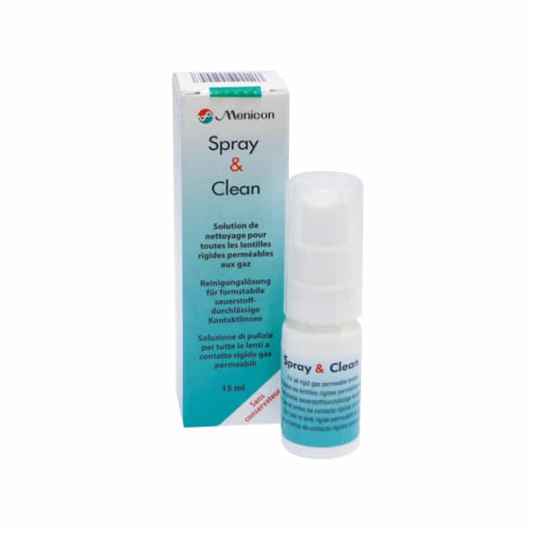 Menicon Spray & Clean Vision & Eyes