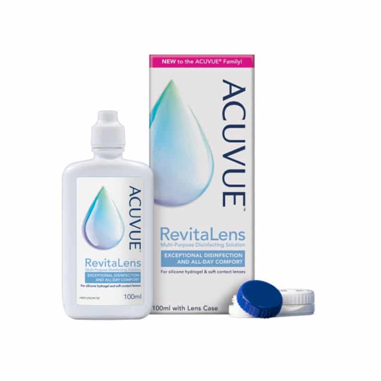 Acuvue RevitaLens Travel Pack x2 - Vision & Eyes