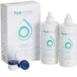 Hyamoist Multi-Purpose Contact Lens Solution, 2X 360ml. Complete All-in-one Multipurpose Solution containing Sodium Hyaluronate, Highly Recommended for Users of Soft Contact Lenses. 3 Month Supply