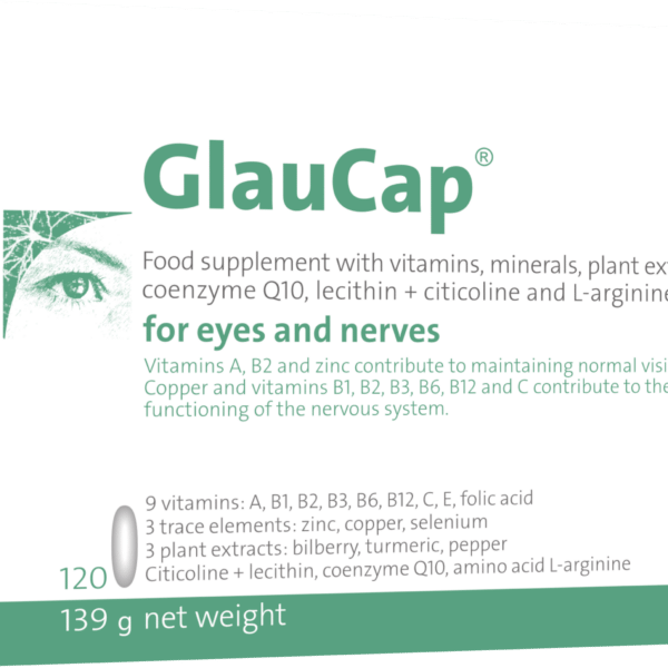 Glaucap - 120 Capsules